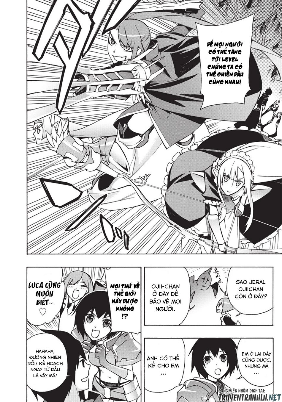 Kuro No Shoukanshi Chapter 25 - 16