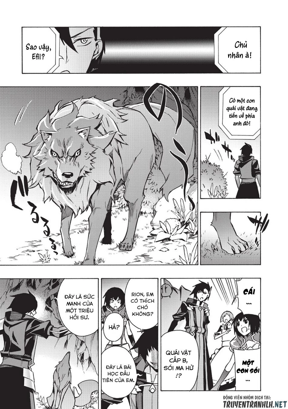 Kuro No Shoukanshi Chapter 25 - 17