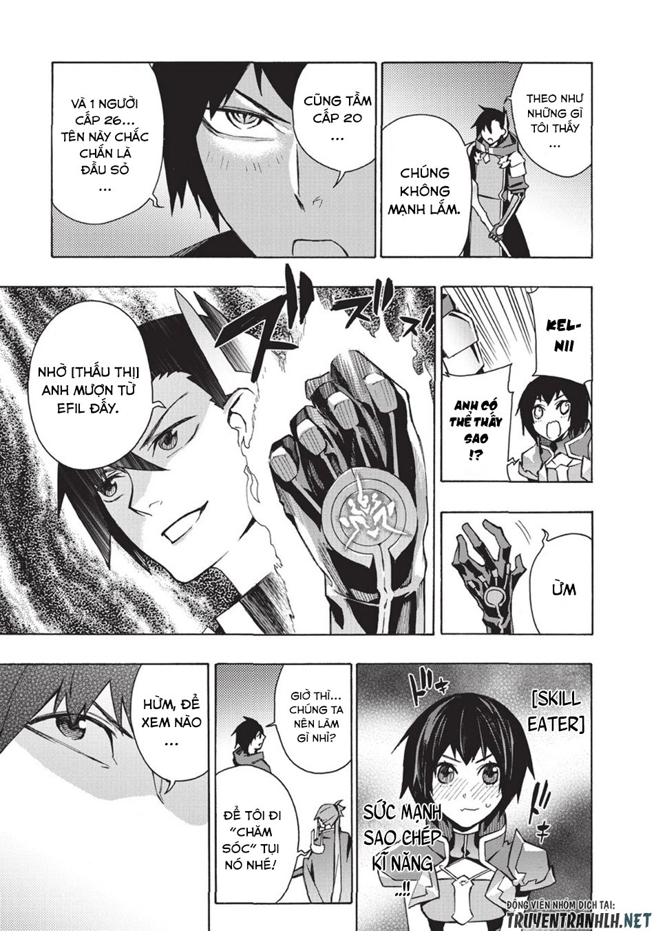 Kuro No Shoukanshi Chapter 26 - 8