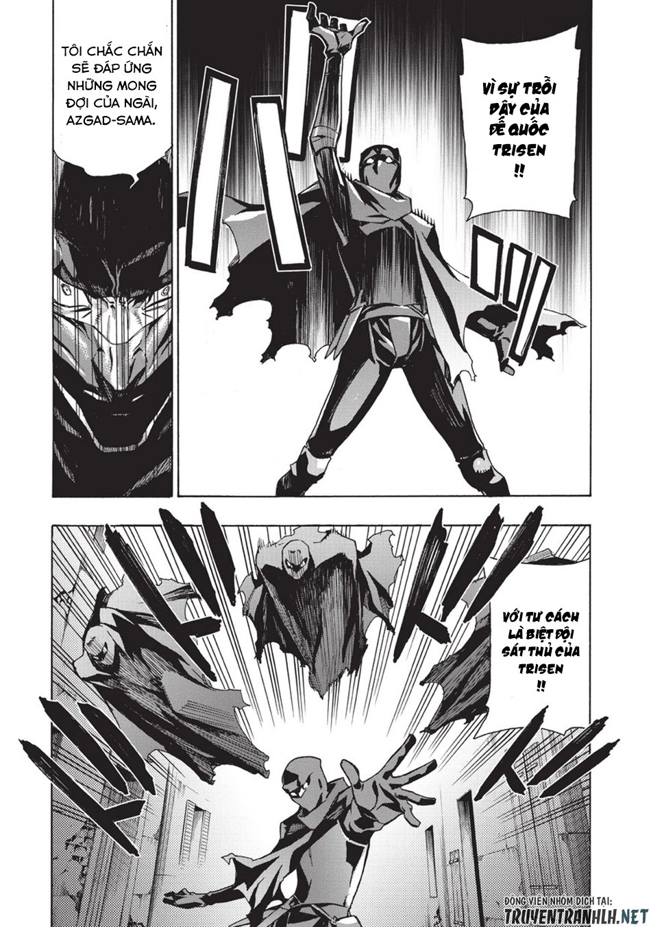 Kuro No Shoukanshi Chapter 26 - 16