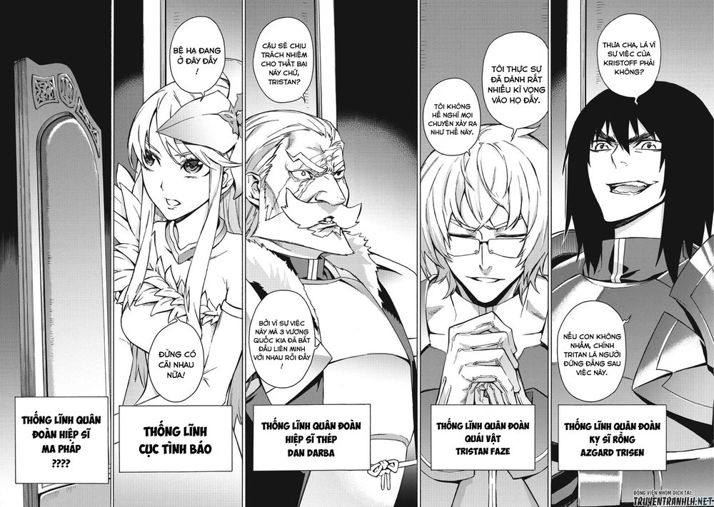 Kuro No Shoukanshi Chapter 26 - 21