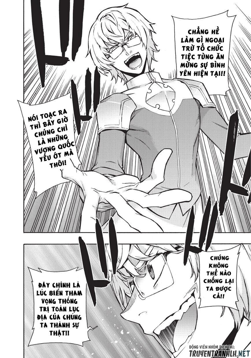 Kuro No Shoukanshi Chapter 27 - 9