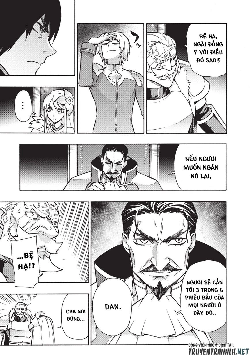 Kuro No Shoukanshi Chapter 27 - 10