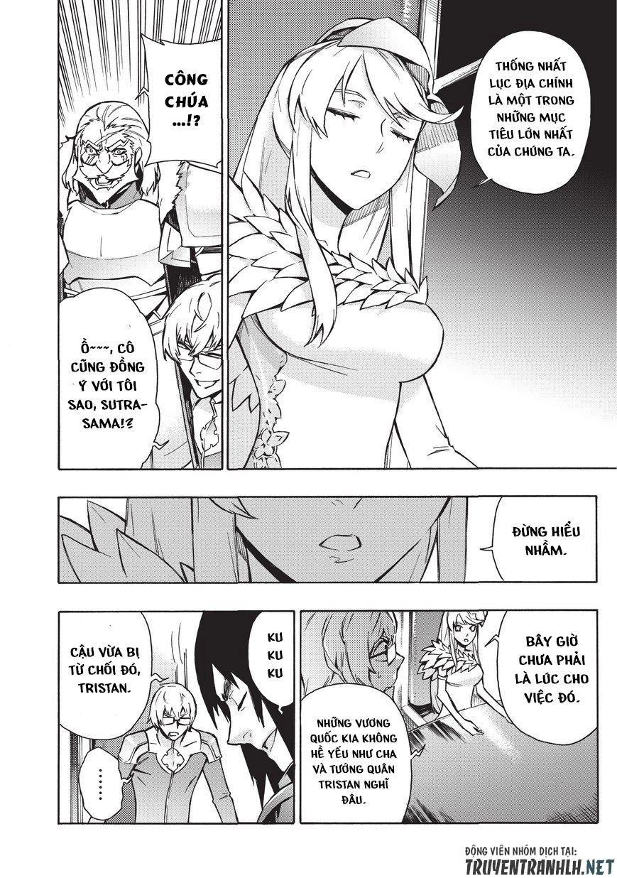 Kuro No Shoukanshi Chapter 27 - 11