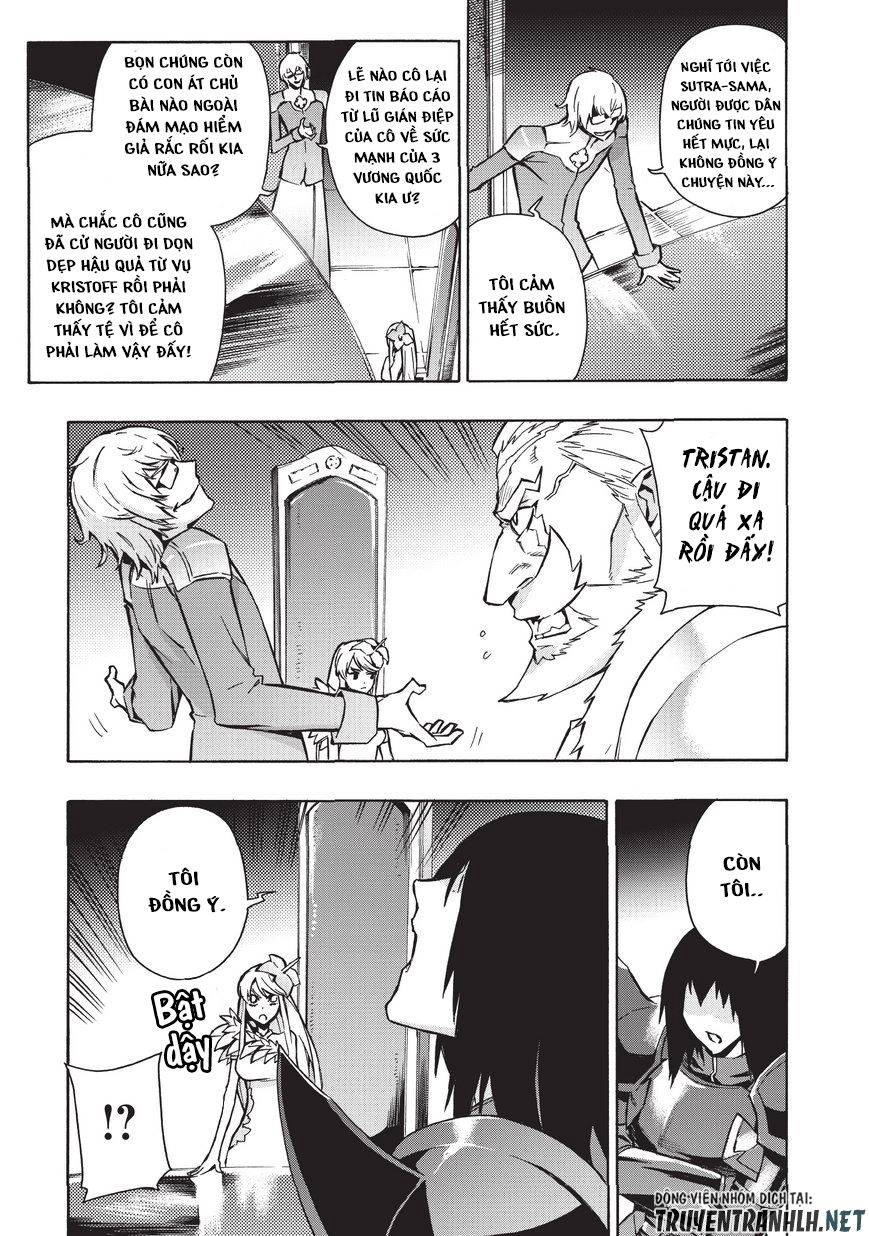 Kuro No Shoukanshi Chapter 27 - 12