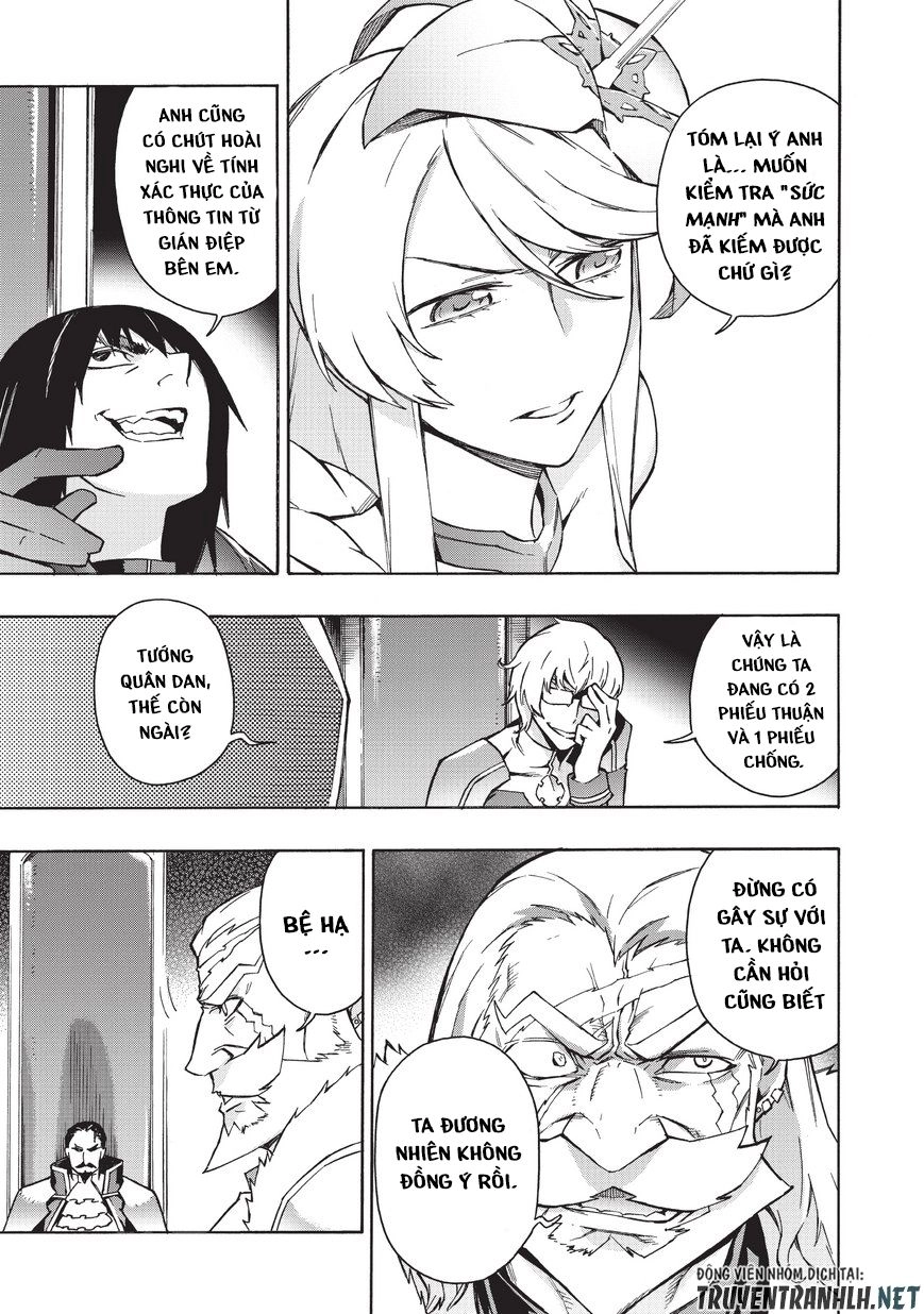 Kuro No Shoukanshi Chapter 27 - 14