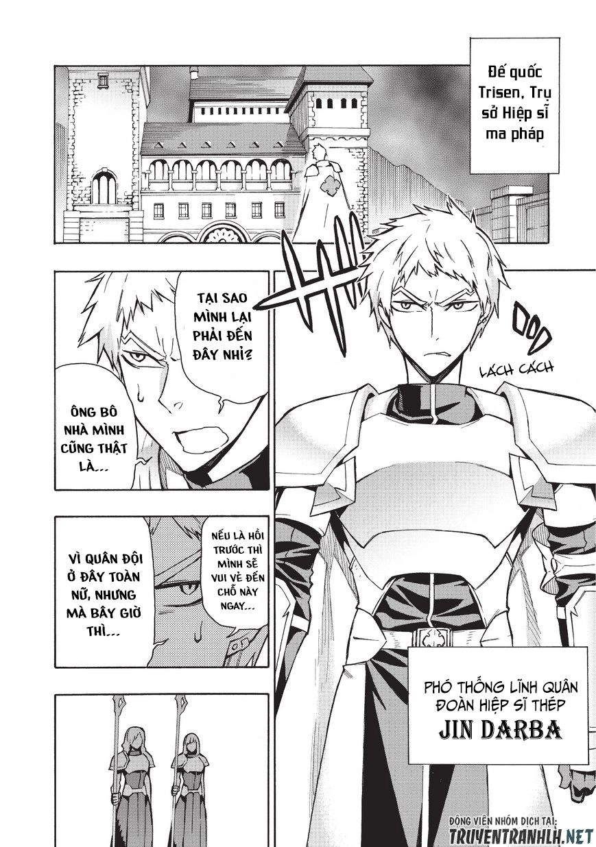 Kuro No Shoukanshi Chapter 27 - 17