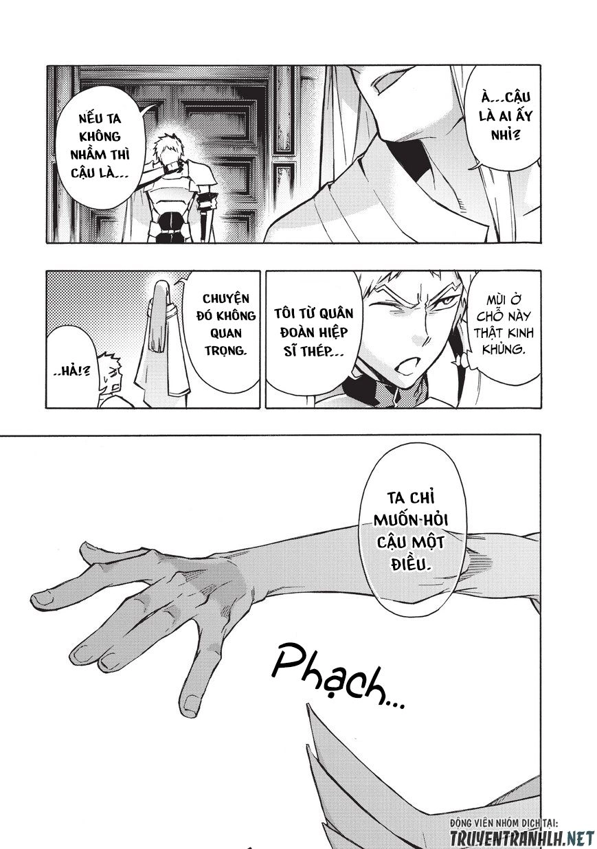 Kuro No Shoukanshi Chapter 27 - 20