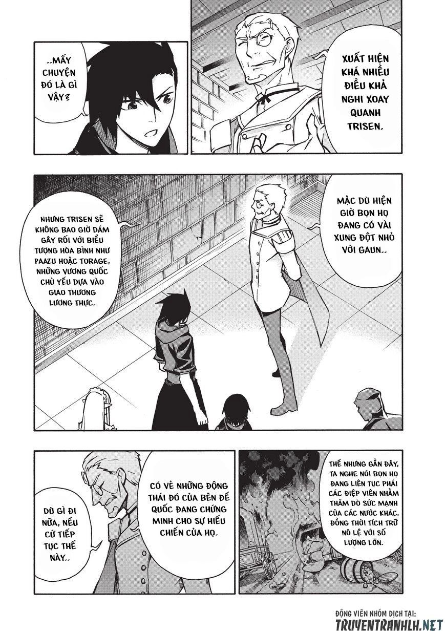 Kuro No Shoukanshi Chapter 28 - 4