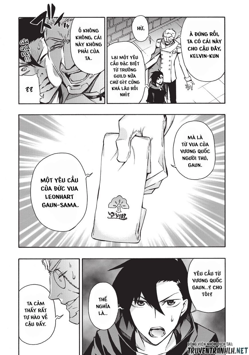 Kuro No Shoukanshi Chapter 28 - 6