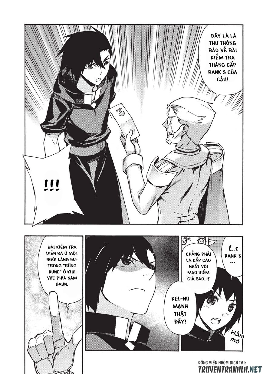 Kuro No Shoukanshi Chapter 28 - 7