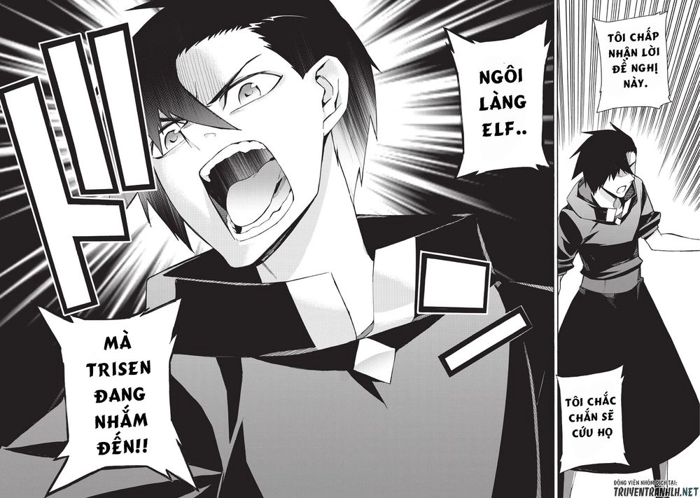 Kuro No Shoukanshi Chapter 28 - 9