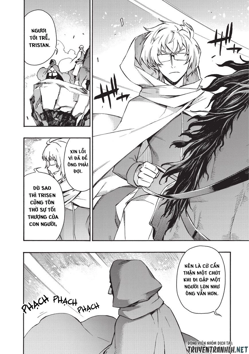 Kuro No Shoukanshi Chapter 28 - 12