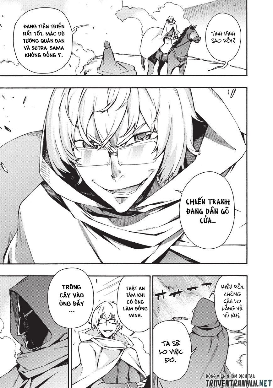 Kuro No Shoukanshi Chapter 28 - 13