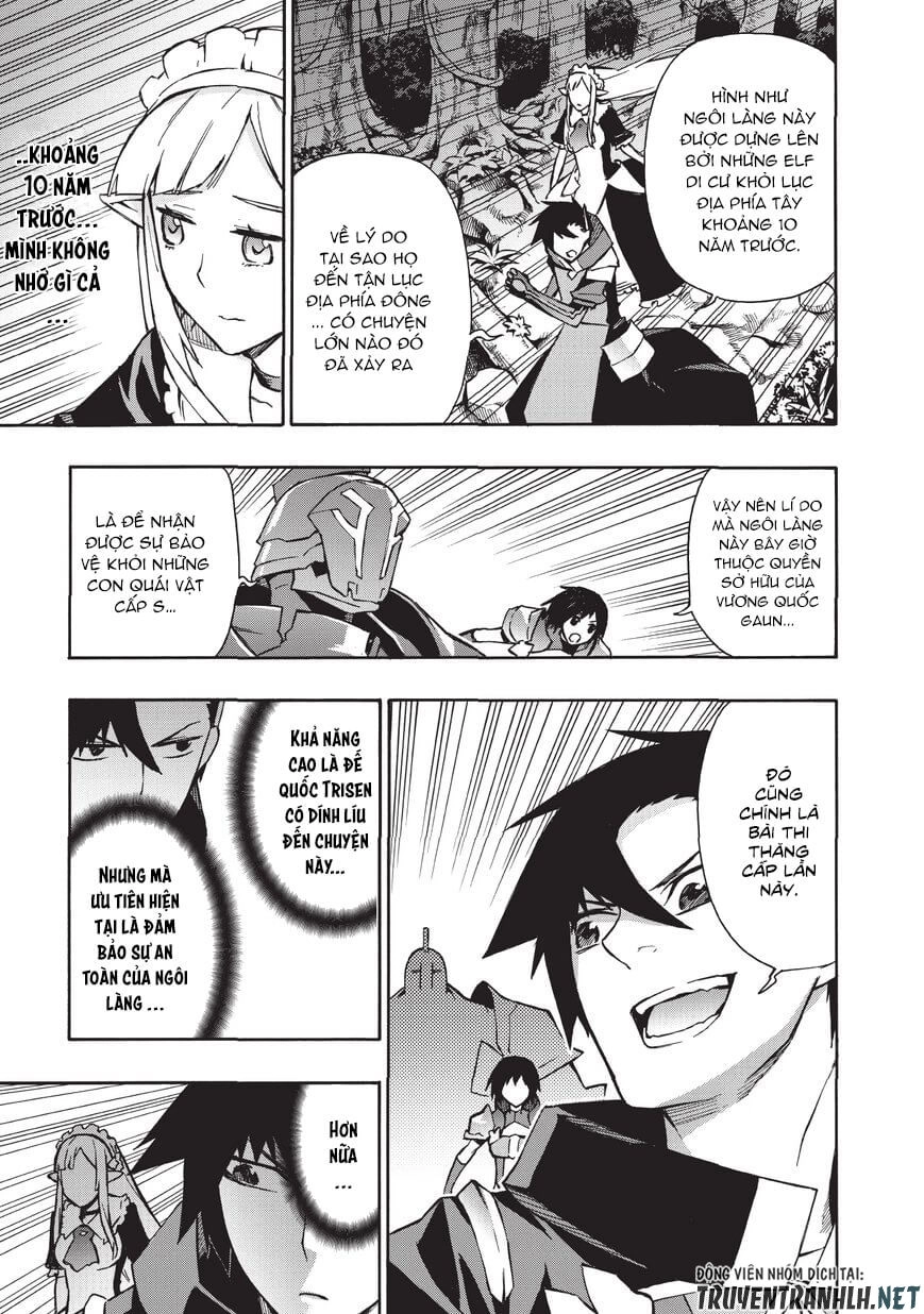 Kuro No Shoukanshi Chapter 29 - 4