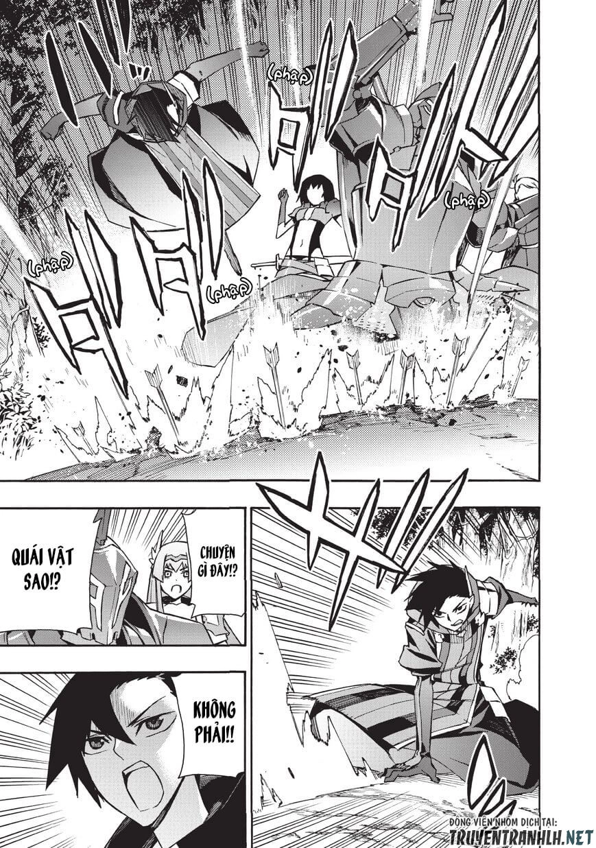 Kuro No Shoukanshi Chapter 29 - 6