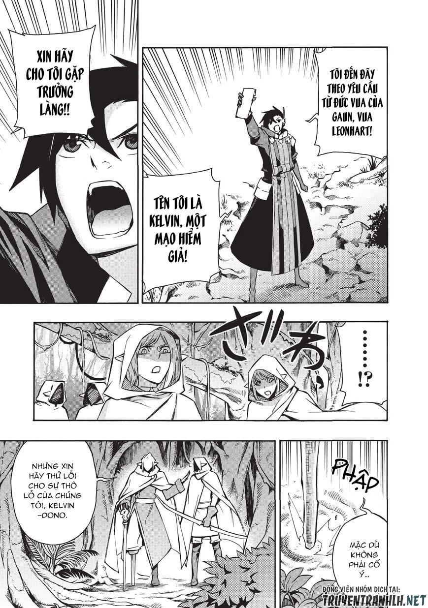 Kuro No Shoukanshi Chapter 29 - 8