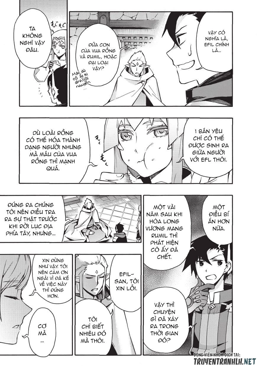 Kuro No Shoukanshi Chapter 29 - 18