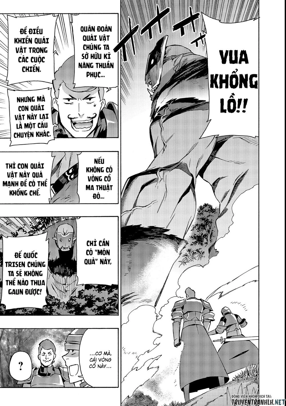 Kuro No Shoukanshi Chapter 30 - 4