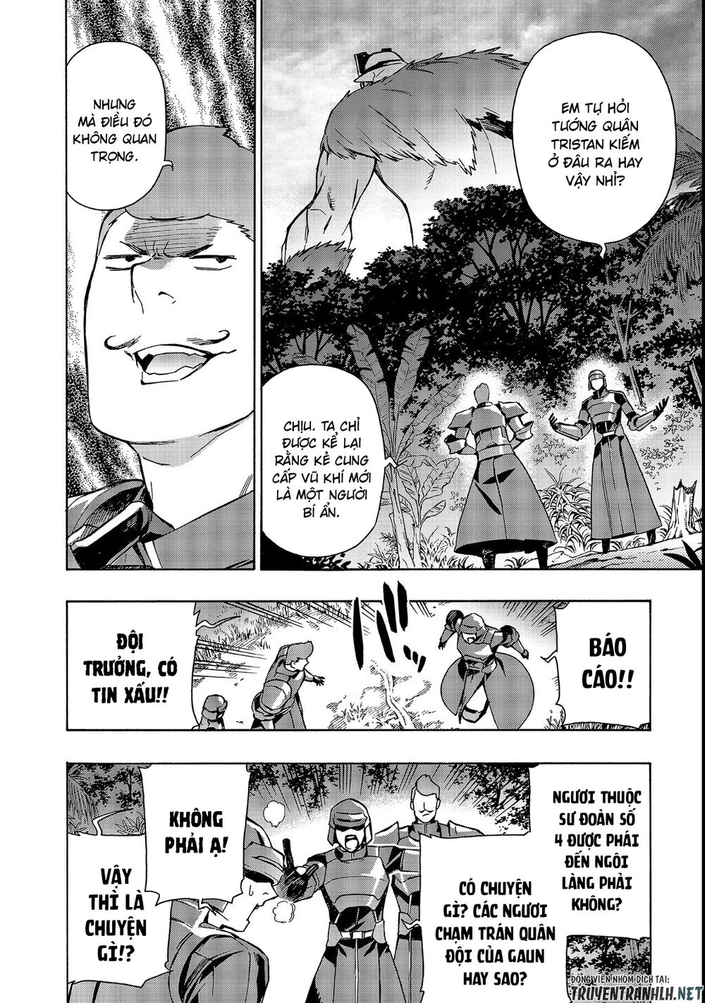 Kuro No Shoukanshi Chapter 30 - 5