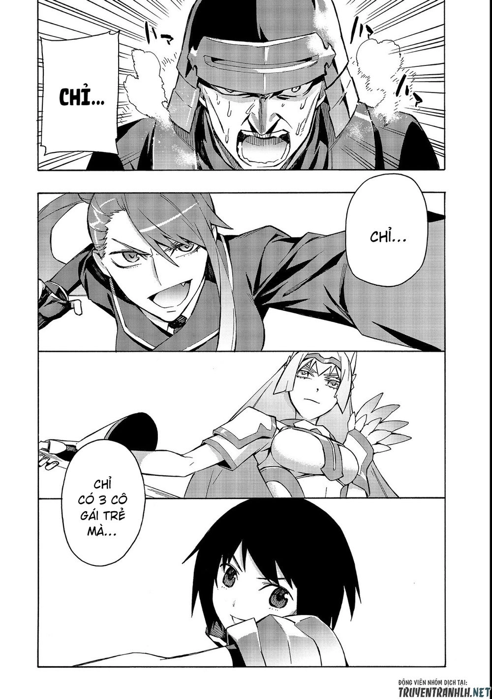 Kuro No Shoukanshi Chapter 30 - 6