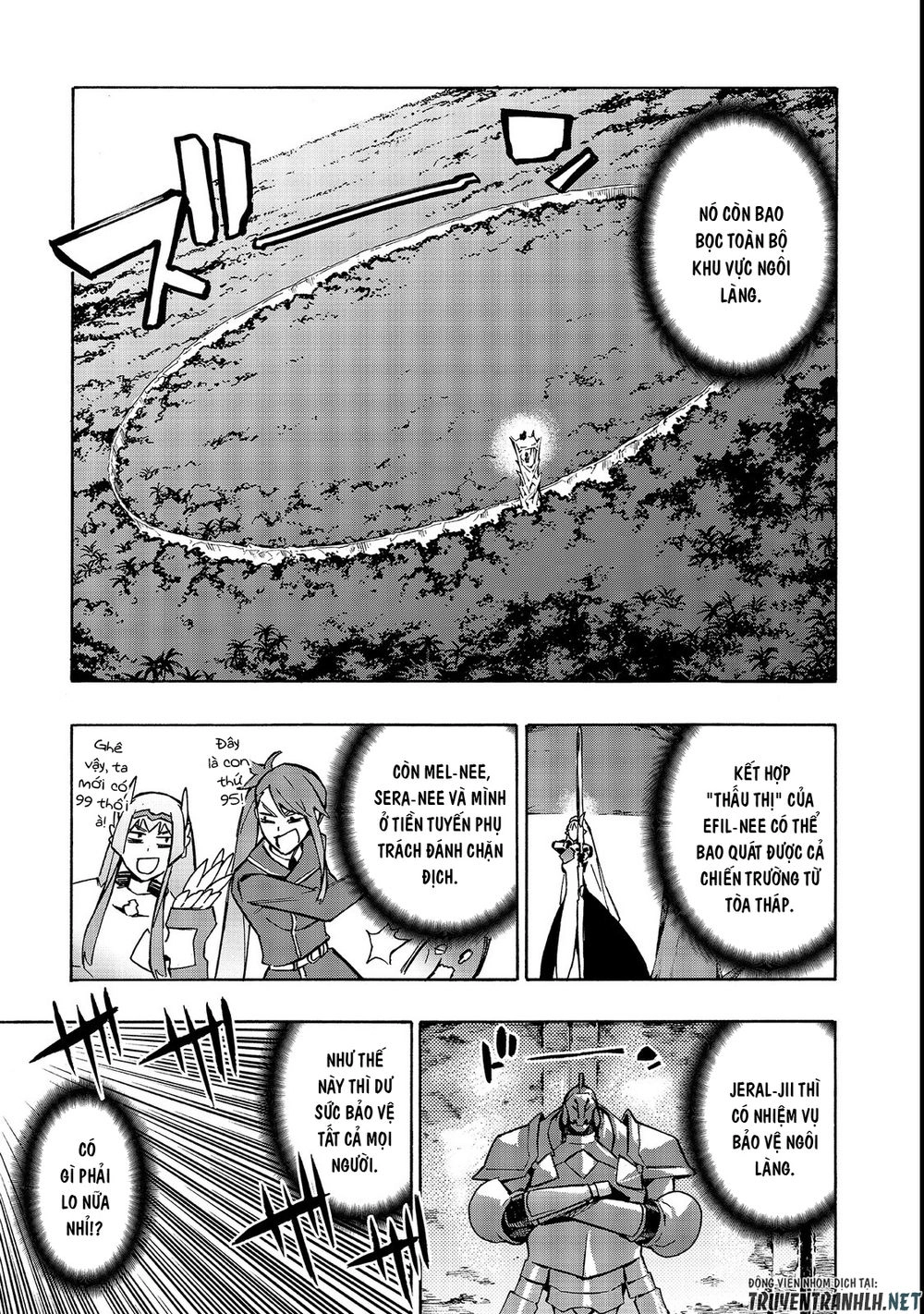 Kuro No Shoukanshi Chapter 30 - 11