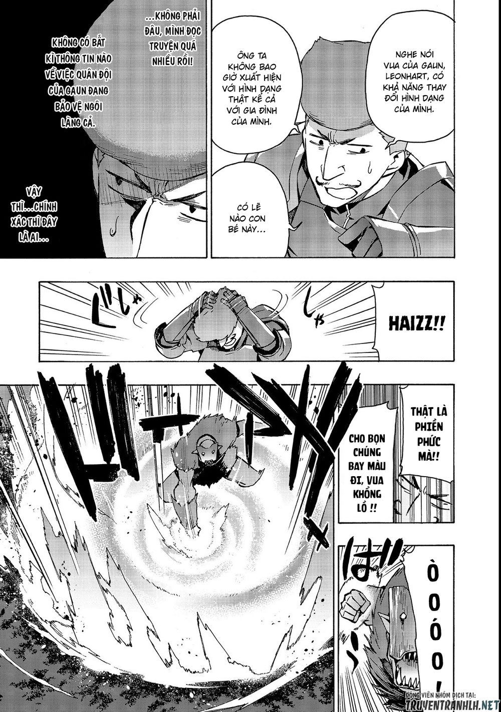 Kuro No Shoukanshi Chapter 30 - 15