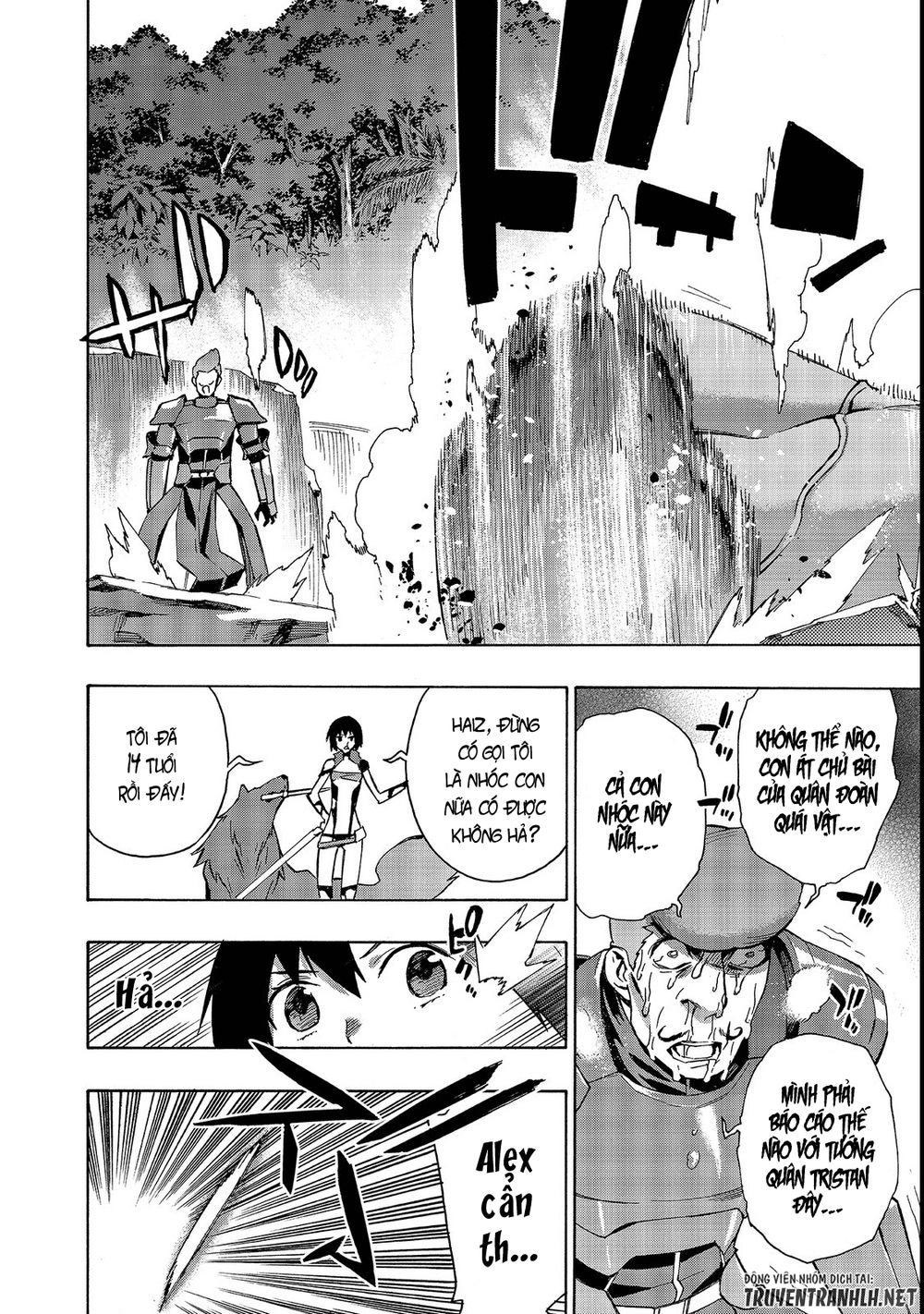 Kuro No Shoukanshi Chapter 31 - 15