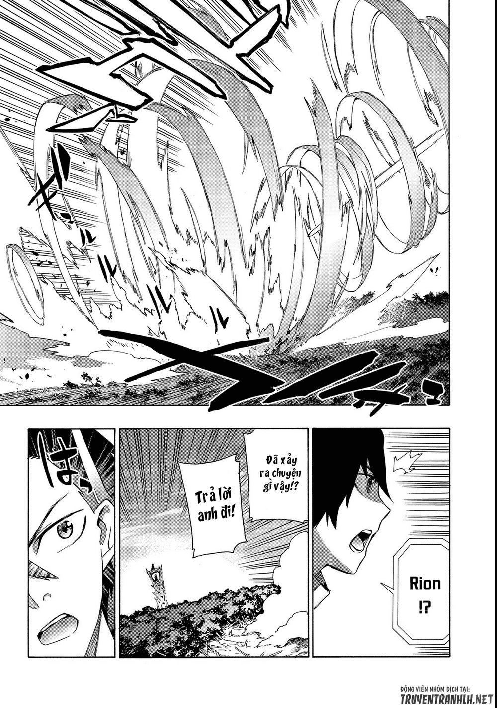 Kuro No Shoukanshi Chapter 31 - 16