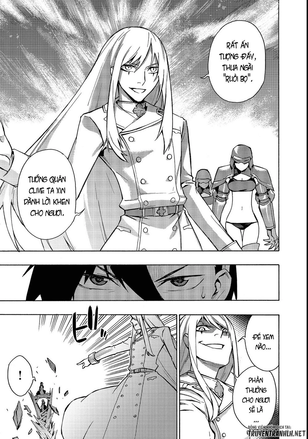 Kuro No Shoukanshi Chapter 31 - 18