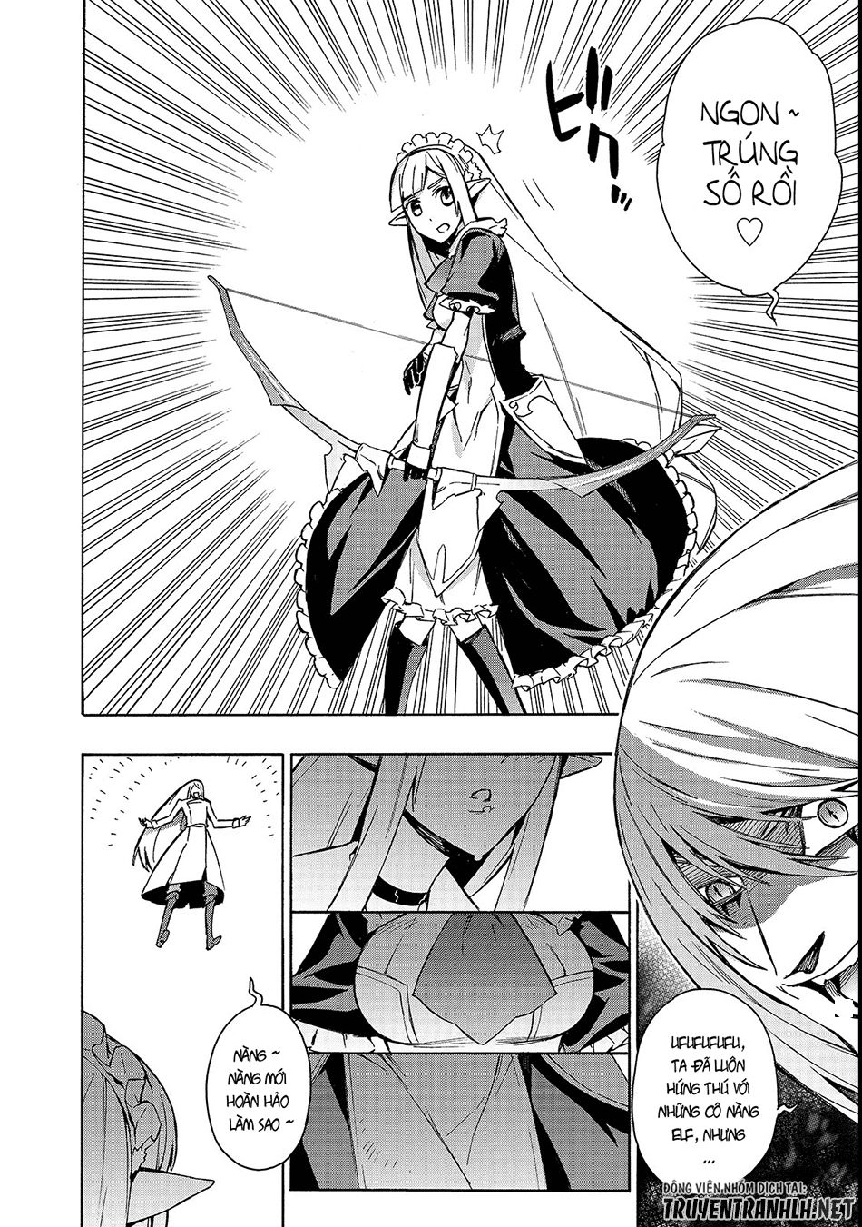 Kuro No Shoukanshi Chapter 32 - 3