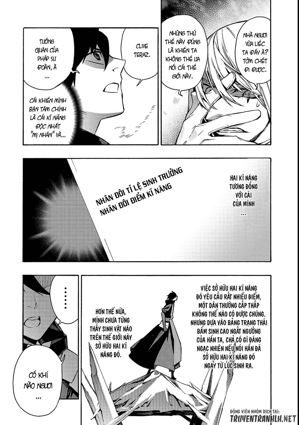 Kuro No Shoukanshi Chapter 32 - 8