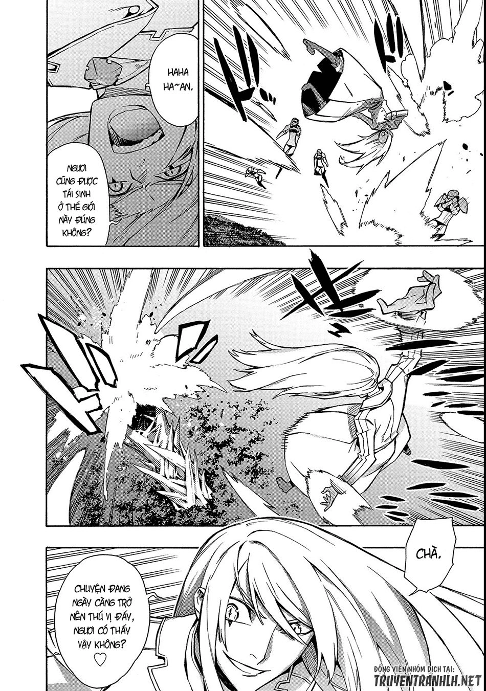 Kuro No Shoukanshi Chapter 32 - 11