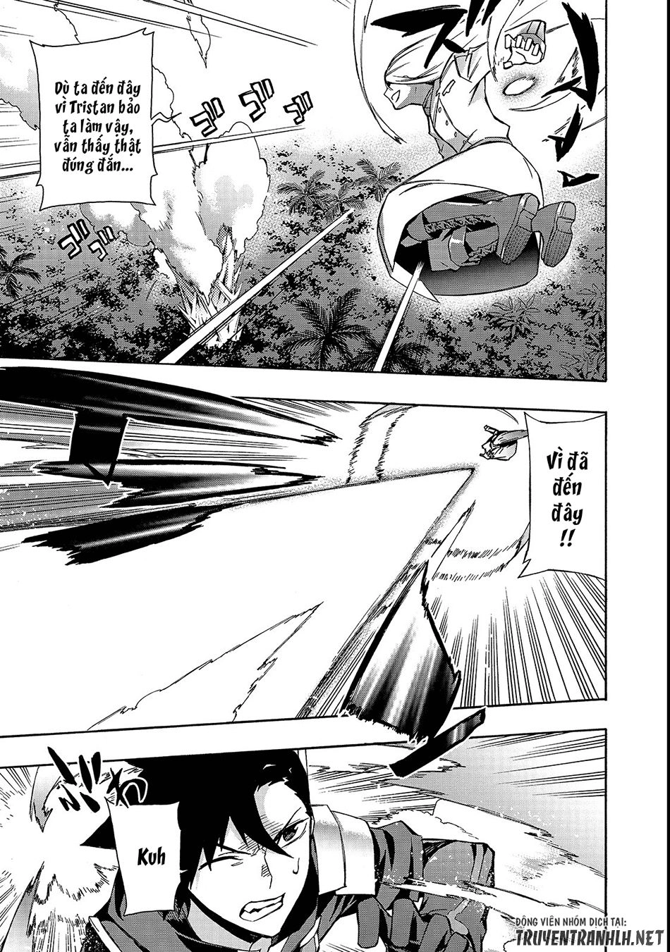 Kuro No Shoukanshi Chapter 32 - 12