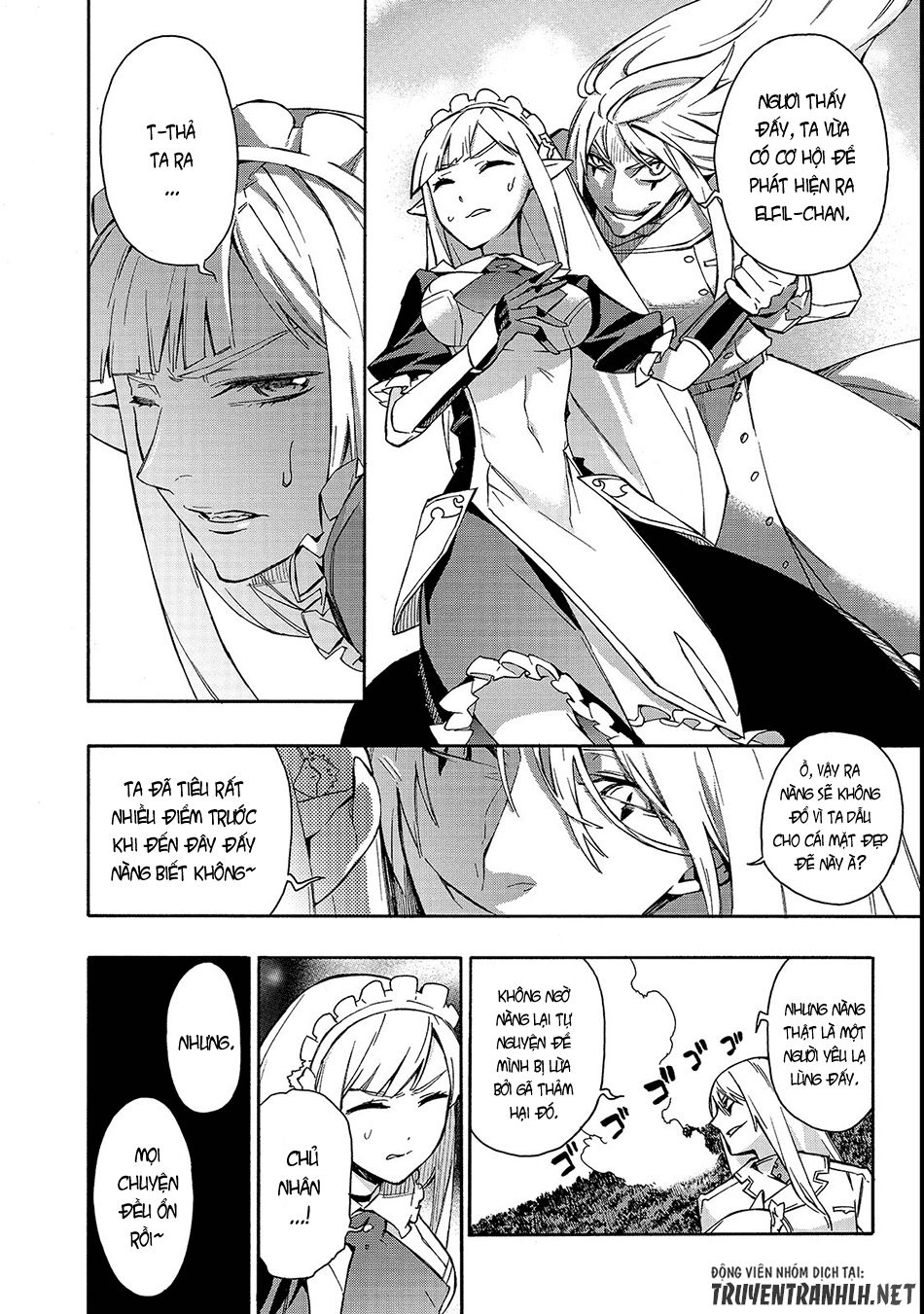 Kuro No Shoukanshi Chapter 32 - 14