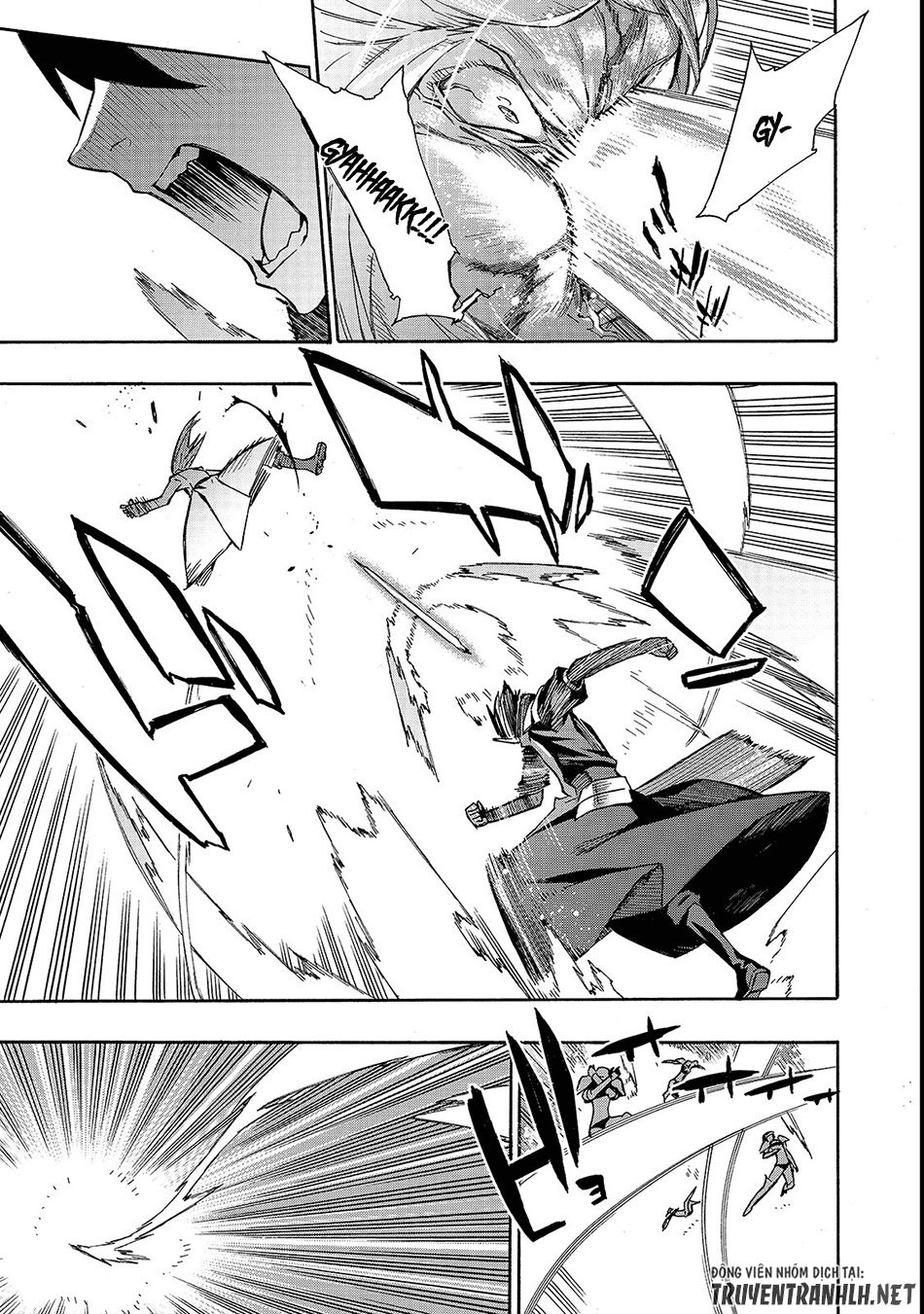 Kuro No Shoukanshi Chapter 32 - 17