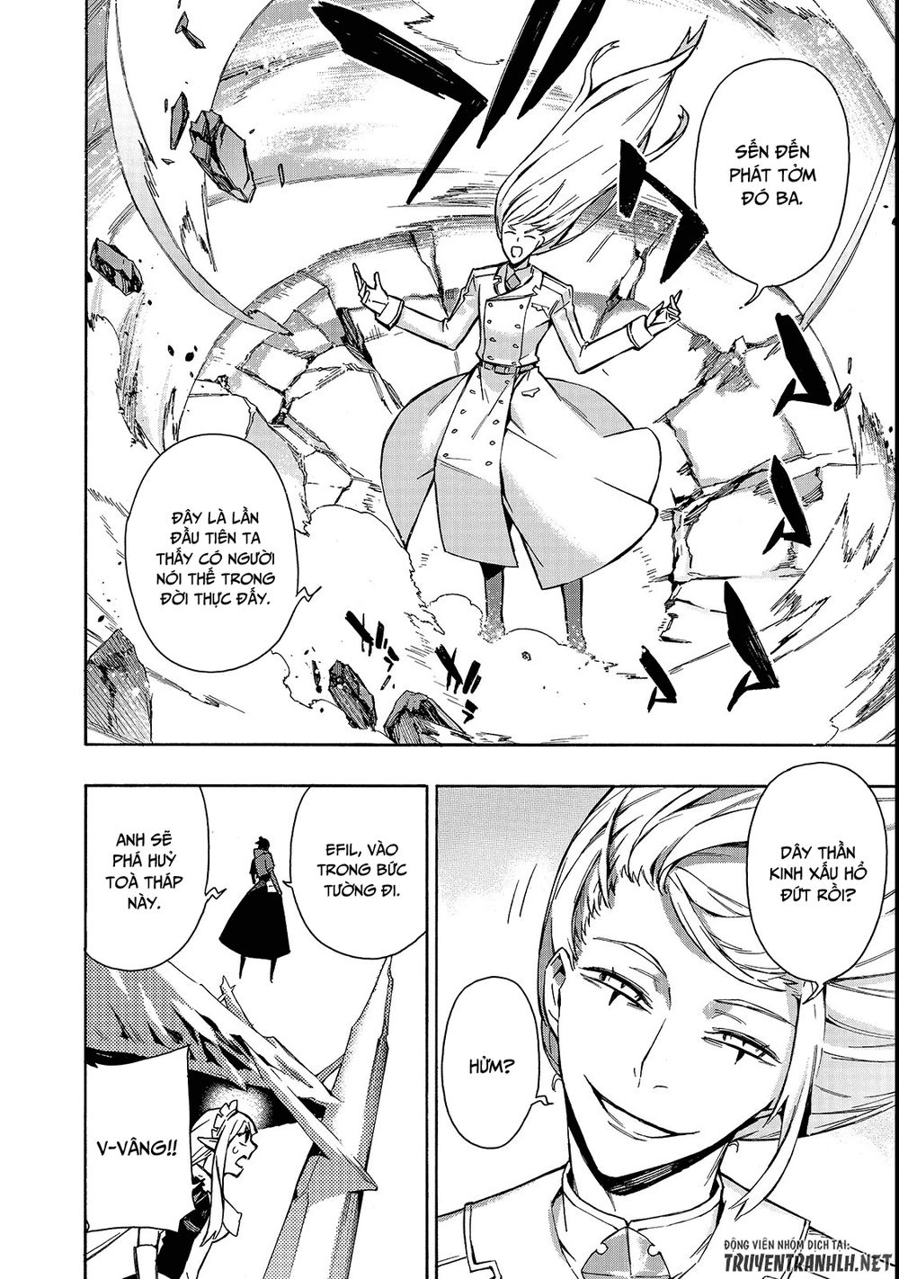 Kuro No Shoukanshi Chapter 33 - 3