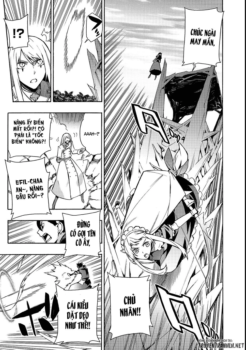 Kuro No Shoukanshi Chapter 33 - 4