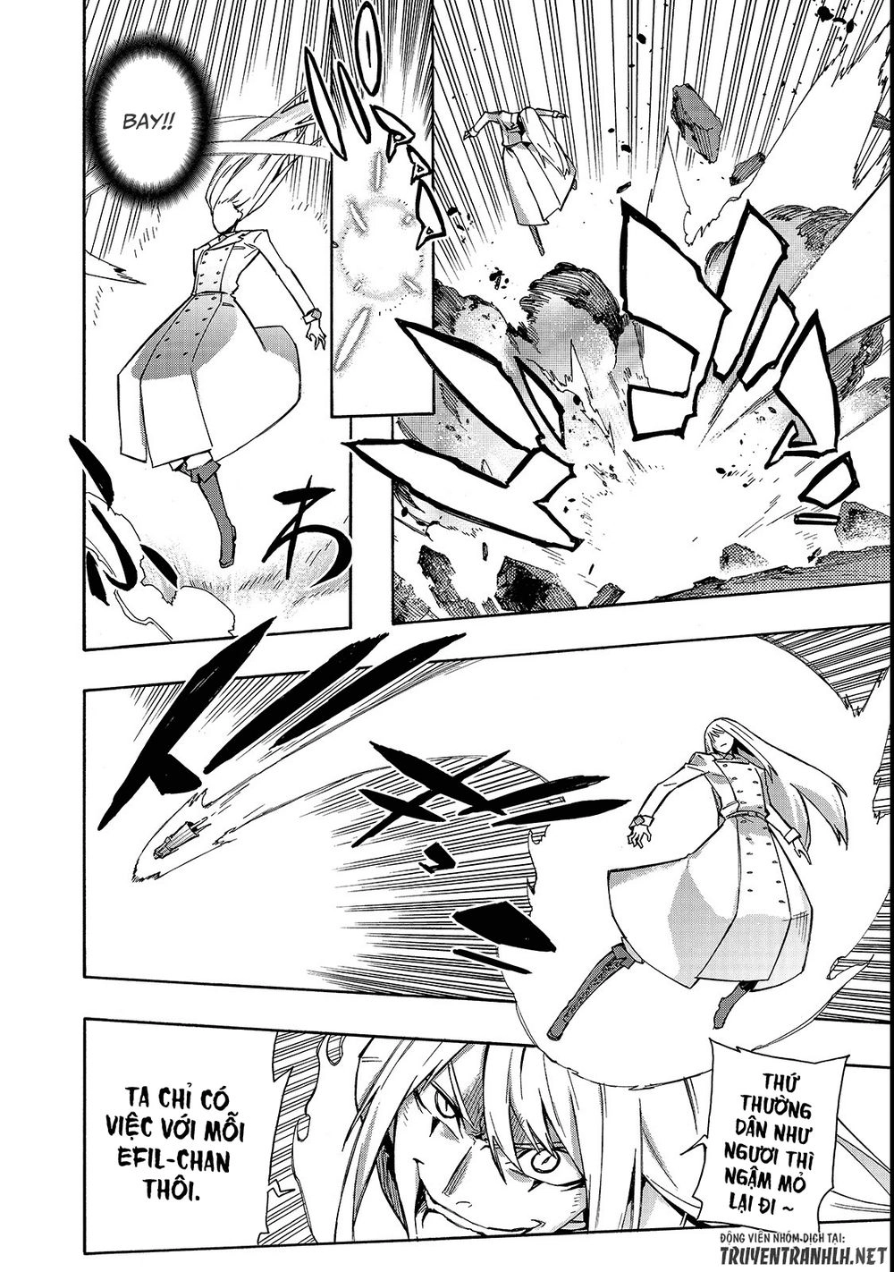 Kuro No Shoukanshi Chapter 33 - 5