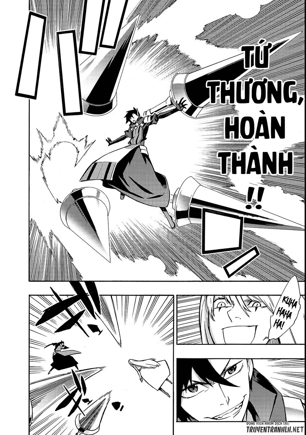 Kuro No Shoukanshi Chapter 33 - 7