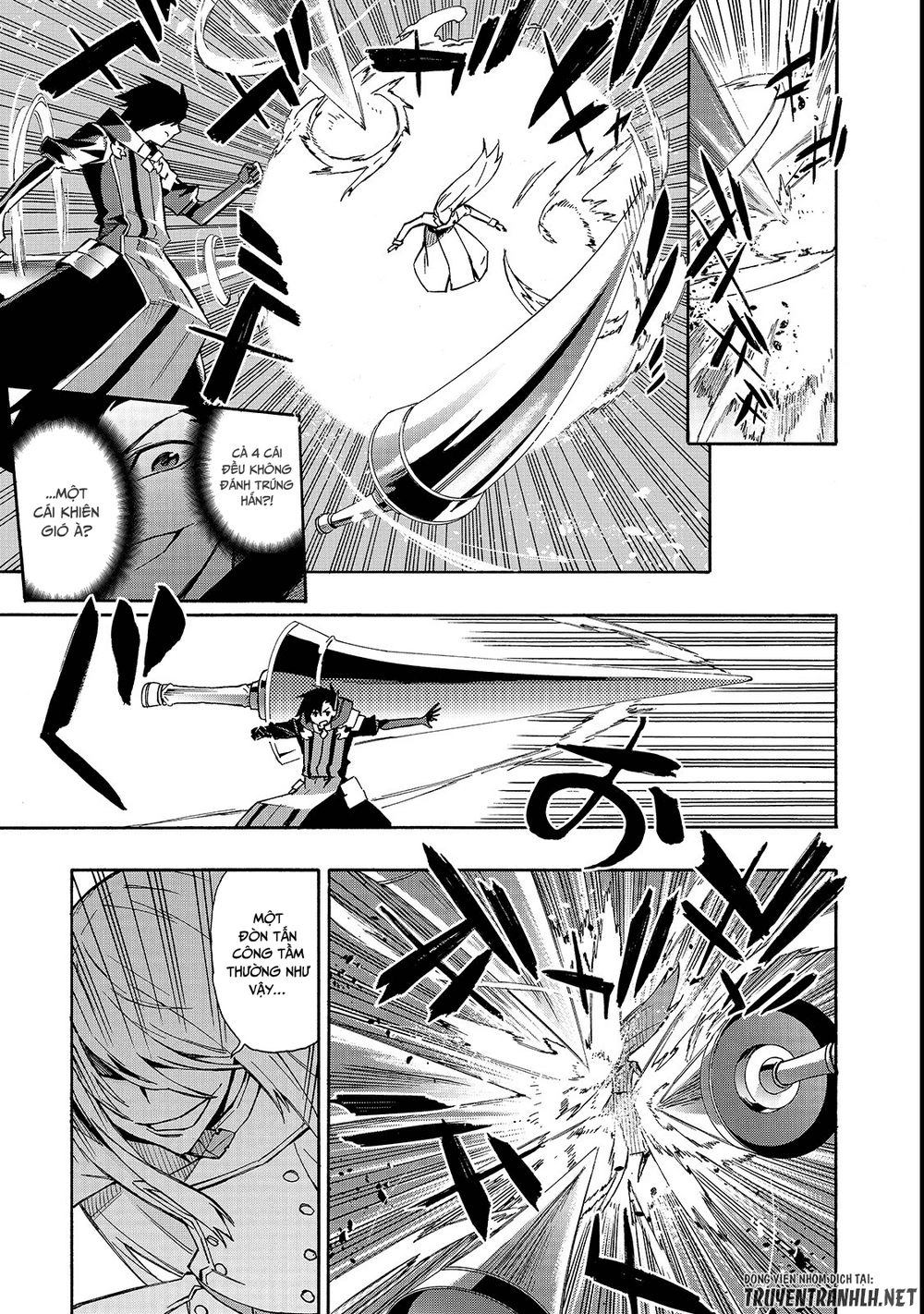 Kuro No Shoukanshi Chapter 33 - 8