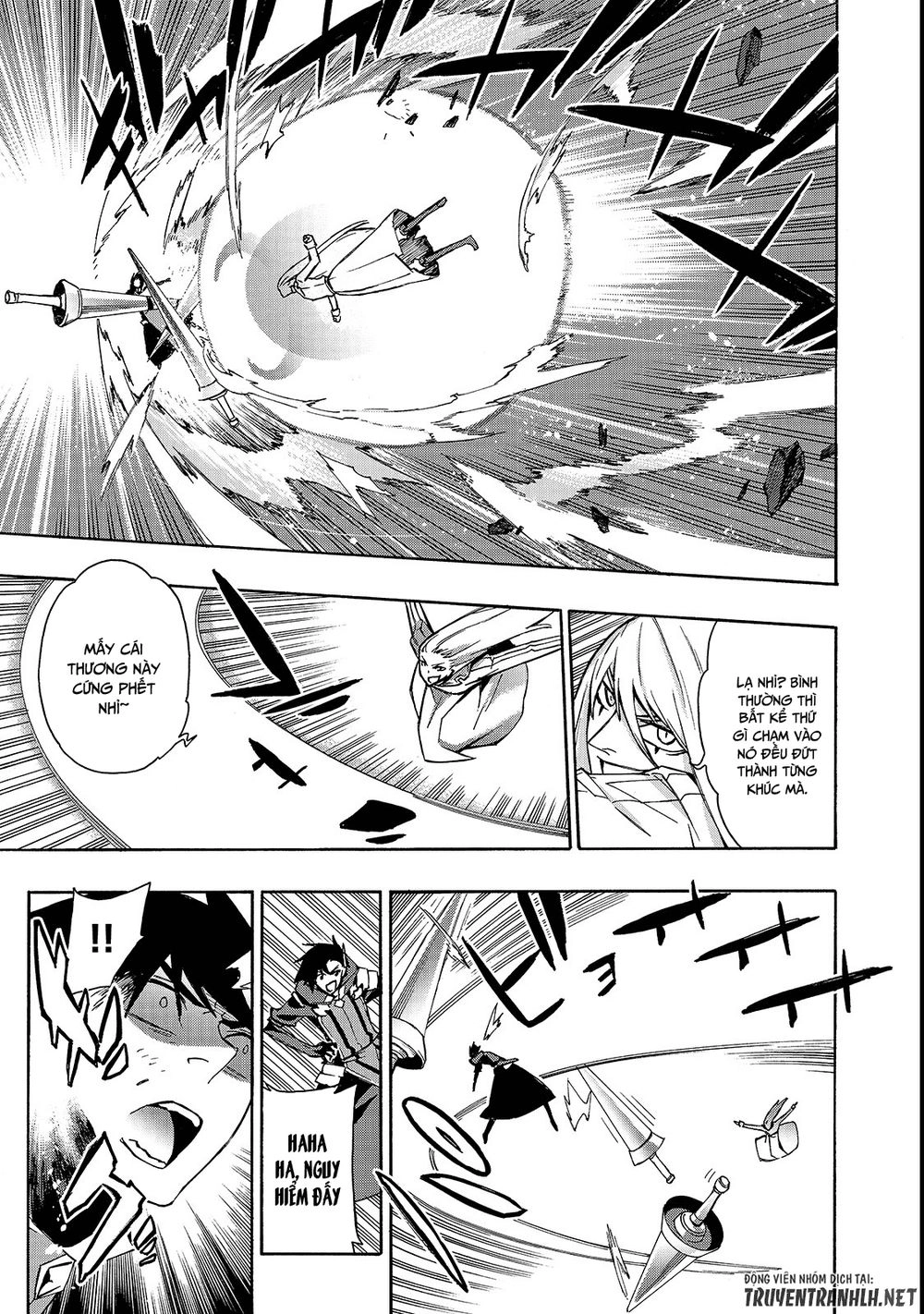 Kuro No Shoukanshi Chapter 33 - 10