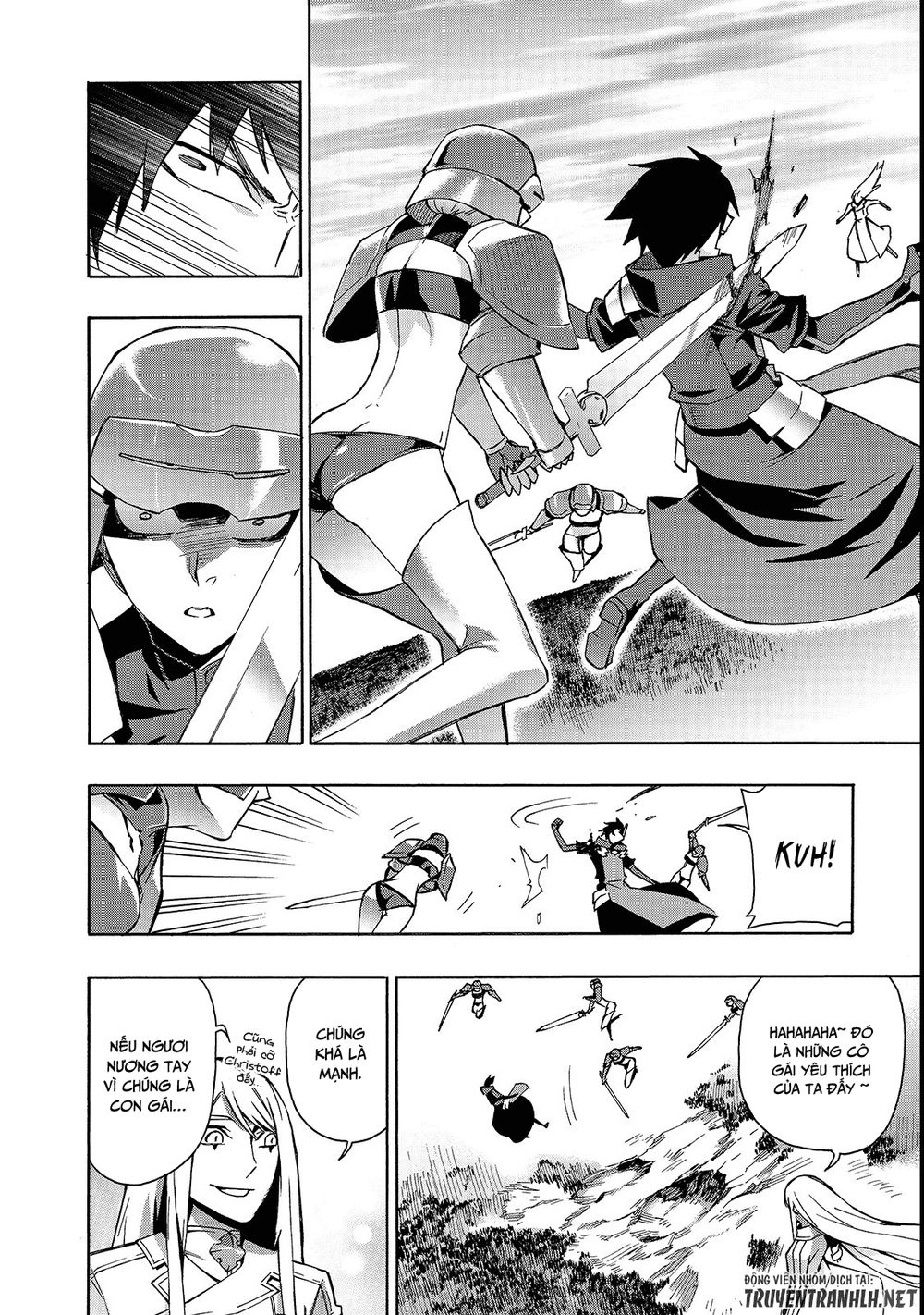 Kuro No Shoukanshi Chapter 33 - 11