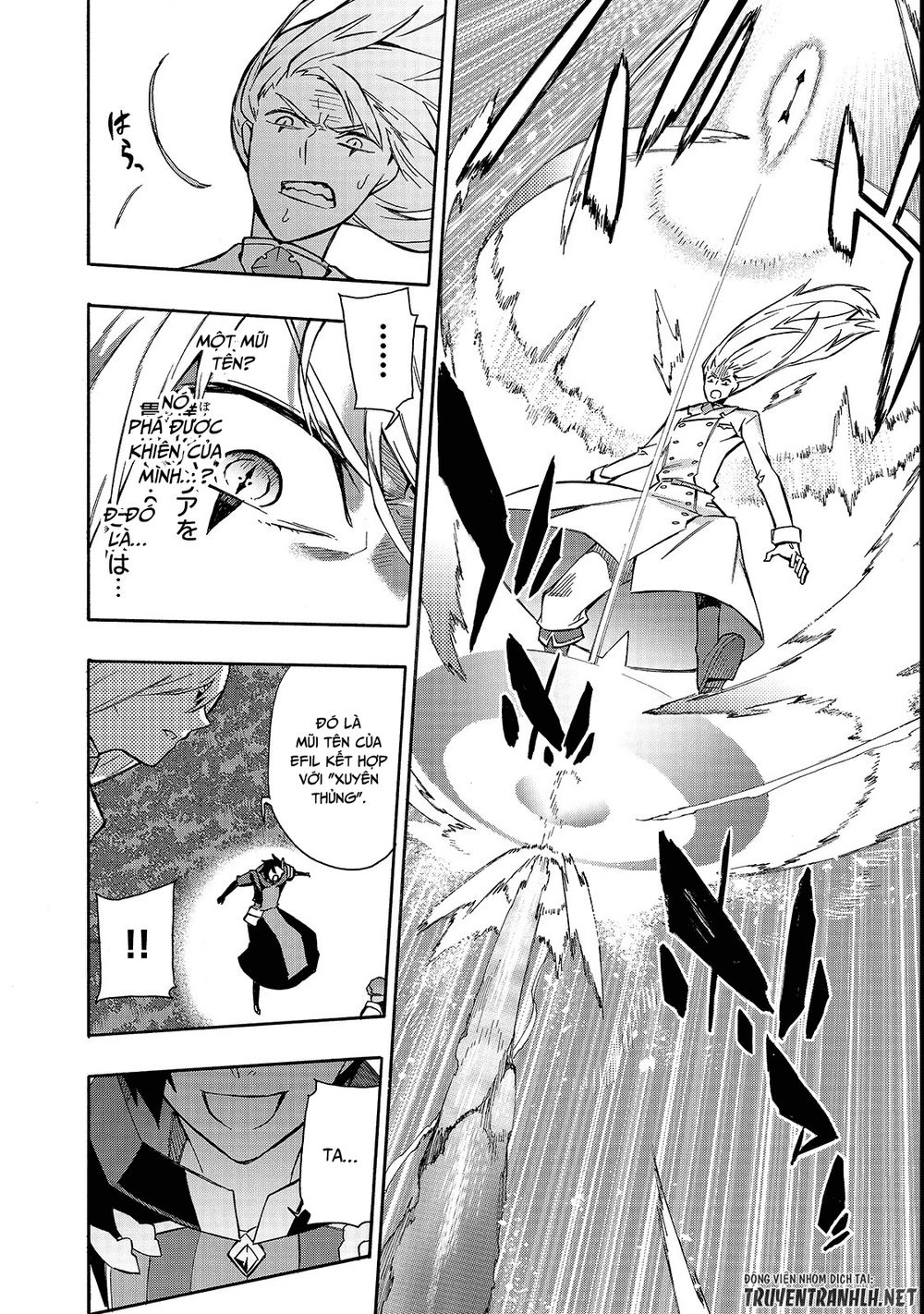 Kuro No Shoukanshi Chapter 33 - 13