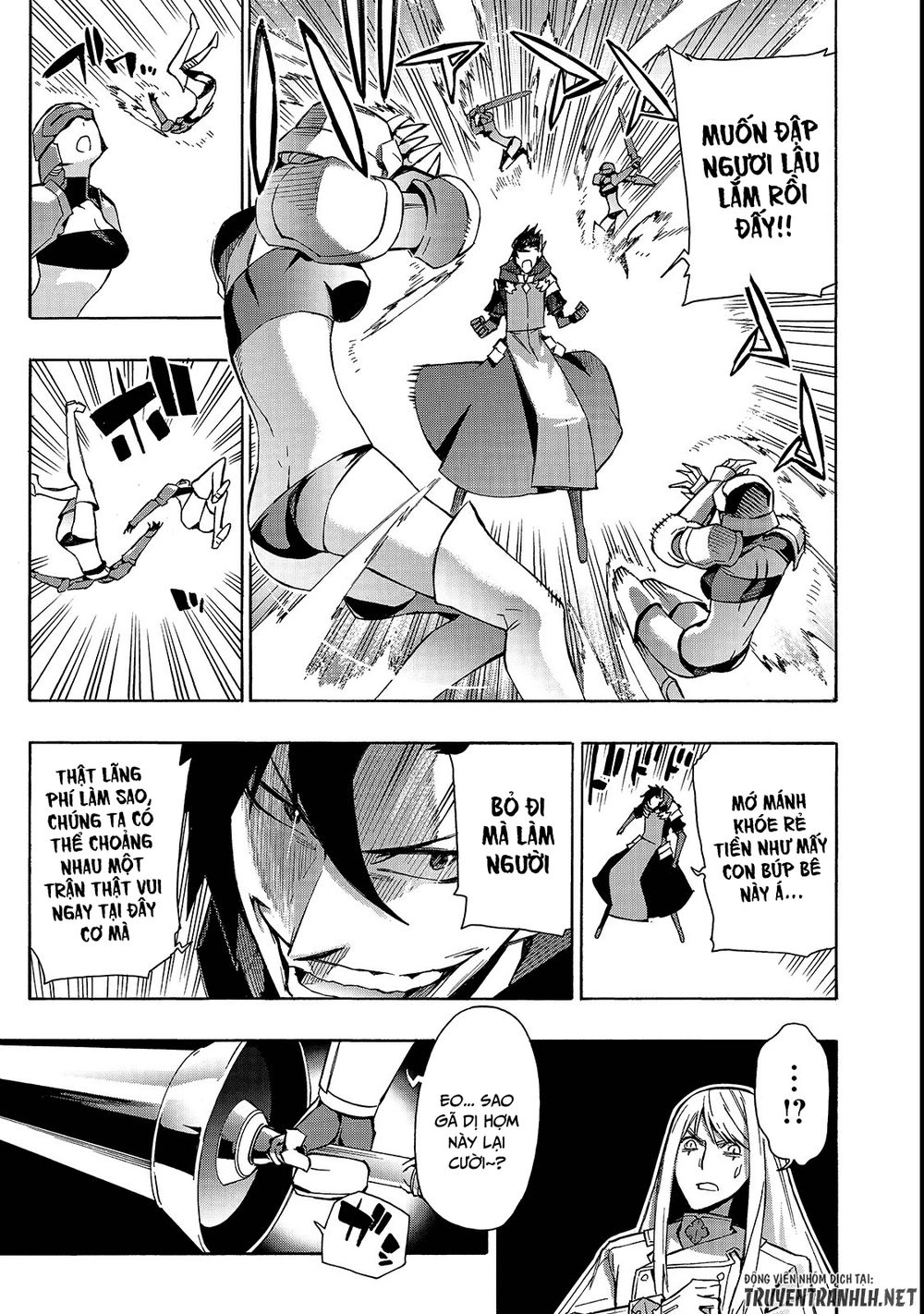 Kuro No Shoukanshi Chapter 33 - 14