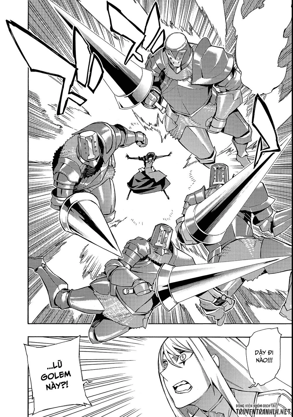 Kuro No Shoukanshi Chapter 33 - 15