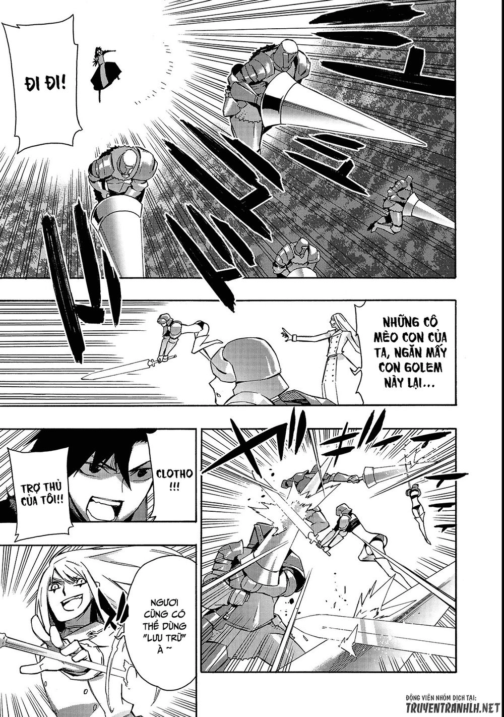 Kuro No Shoukanshi Chapter 33 - 16