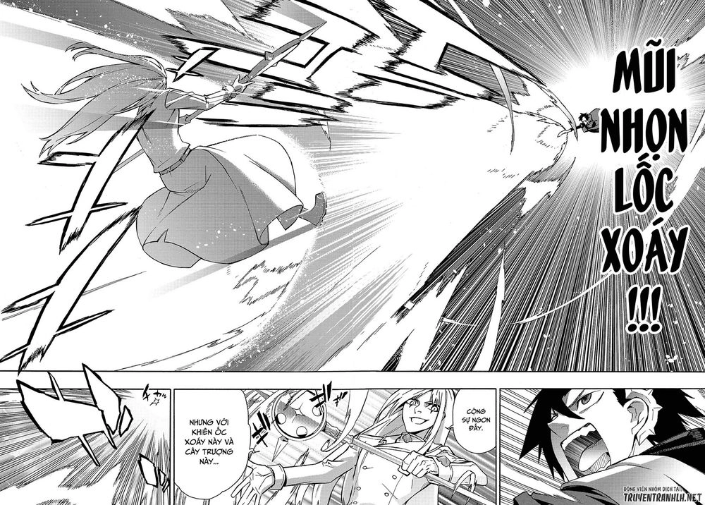 Kuro No Shoukanshi Chapter 33 - 17