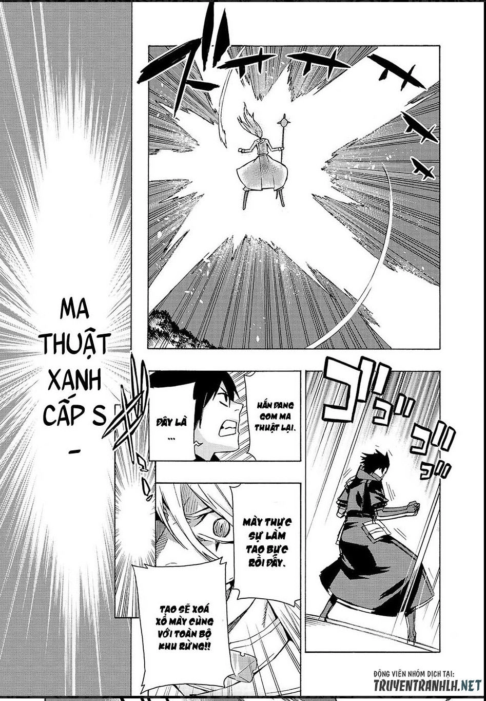 Kuro No Shoukanshi Chapter 34 - 4