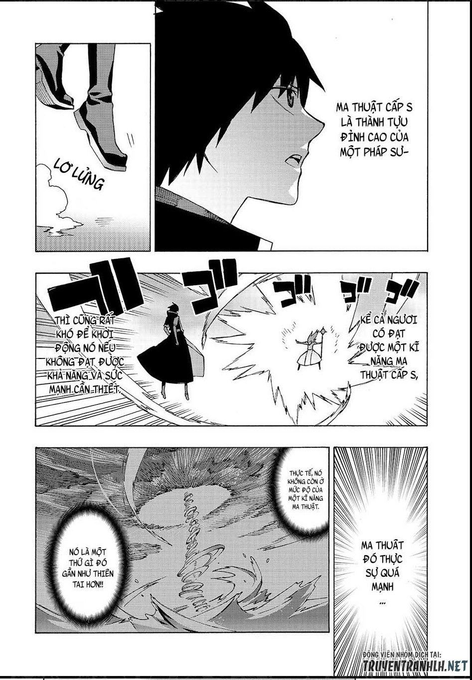 Kuro No Shoukanshi Chapter 34 - 6